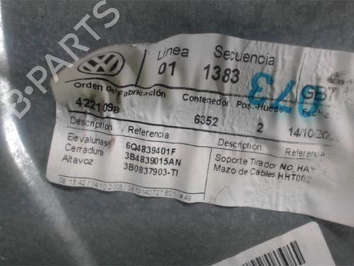 Rear left window mechanism VW POLO IV (9N_, 9A_) 1.4 TDI | BP13036133C24