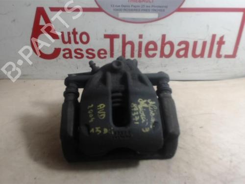 Used Right front brake caliper NISSAN MICRA III (K12) 1.5 dCi (65 hp) 12969337