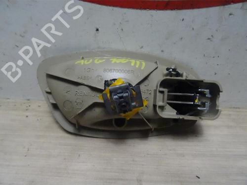 Front left interior door handle RENAULT LAGUNA III (BT0/1) 2.0 dCi (BT07, BT0J, BT14, BT1A, BT1S) | BP12966084I13 