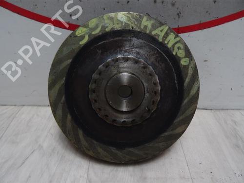 Used Pulley RENAULT KANGOO (KC0/1_) 1.9 dCi 4x4 (KC0V) (80 hp) 29167535