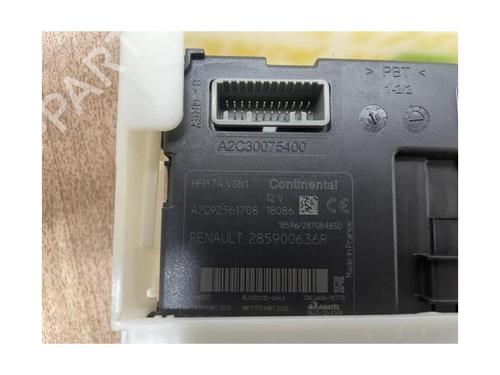 Card reader RENAULT CAPTUR I (J5_, H5_) 1.5 dCi 90 (J5N4, J5M5, J5MW, J5M6, J5AL, J5AJ) | BP12978634E4 