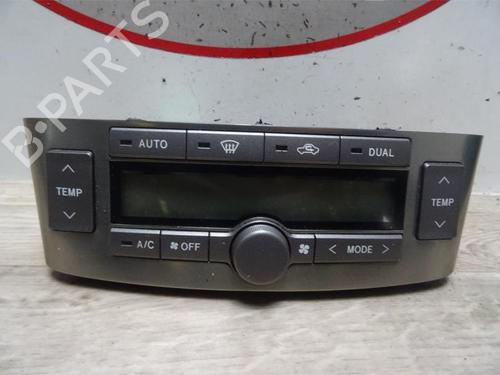 Climate control TOYOTA AVENSIS Estate (_T25_) 2.0 D-4D (CDT250_, CDT250R) | BP13277961I5