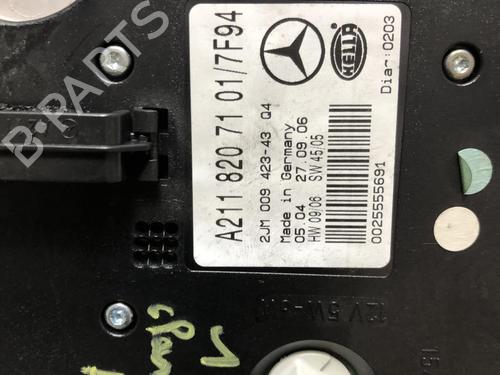 Interior roof light MERCEDES-BENZ E-CLASS (W211) E 220 CDI (211.008) | BP20632531I8