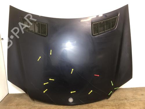 hood-mercedes-benz-m-class-w164-2005-2006-2007-2008-2009-2010-2011-2012-23648508 main image