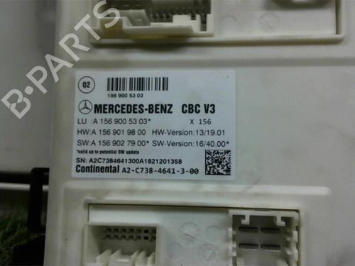 Electronic module MERCEDES-BENZ GLA-CLASS (X156) GLA 180 CDI / d (156.912) | BP28334154M83 