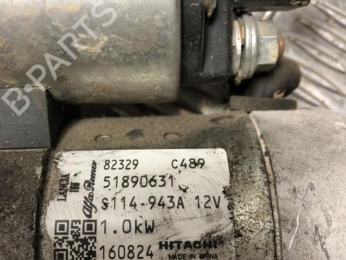 Starter FIAT TIPO Saloon (356_, 357_) 1.4 (356SXA1B) | BP32157473M8 - Image 2