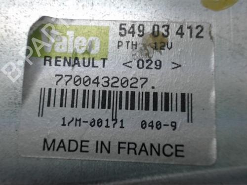 Ruitenwissermotor achter RENAULT MEGANE Scenic (JA0/1_) 1.9 D (JA0J) | BP13262205M102 
