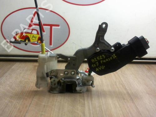 Used Front left lock PEUGEOT 107 (PM_, PN_) 1.4 HDi (54 hp) 20630878