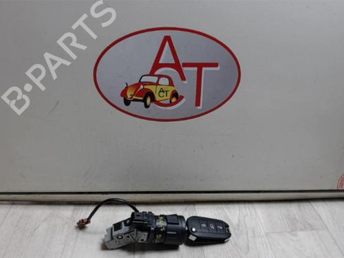 Used Ignition barrel PEUGEOT 2008 I (CU_) 1.5 BlueHDI 120 (120 hp) 13291853