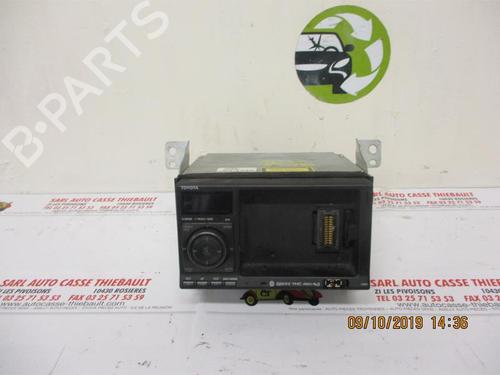 Used Radio TOYOTA YARIS (_P9_) 1.4 D-4D (NLP90_, NLP90R) (90 hp) 13282006