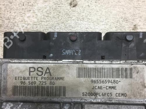 Used Engine control unit (ECU) PEUGEOT 206 SW (2E/K) 1.4 (75 hp) 13275250