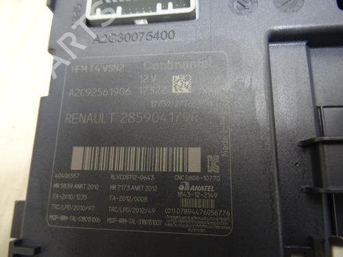 Electronic module RENAULT CAPTUR I (J5_, H5_) 0.9 TCe 90 | BP12971668M83  - Image 5