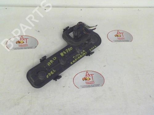 Used Licence plate light OPEL ZAFIRA A MPV (T98) 2.0 DTI 16V (F75) (101 hp) 13134283