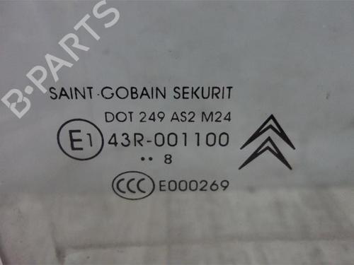 Rear left door window CITROËN C4 Picasso I MPV (UD_) 1.6 HDi | BP13224027C20 