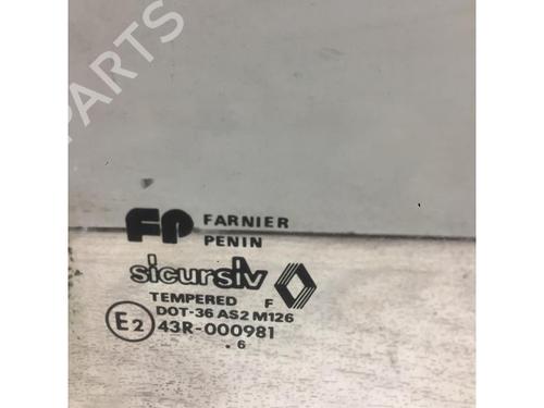 Front right door window RENAULT RAPID Box Body/MPV (F40_, G40_) 1.2 (F406, G40A) | BP20617839C19 