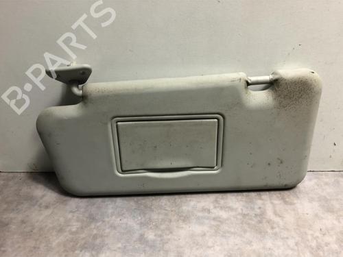 Used Left sun visor NISSAN NOTE (E11, NE11) 1.5 dCi (86 hp) 20616211