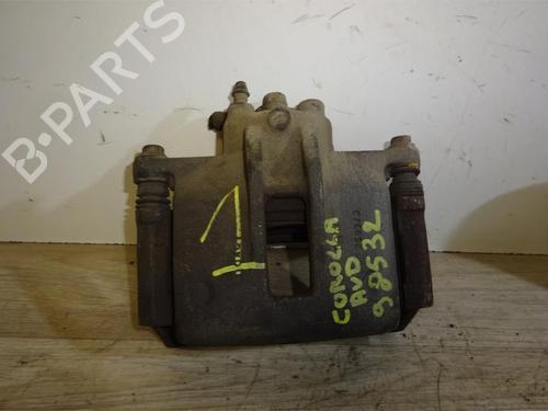 Used Right front brake caliper TOYOTA COROLLA (_E12_) 2.0 D-4D (CDE120_, CDE120R) (90 hp) 13288448