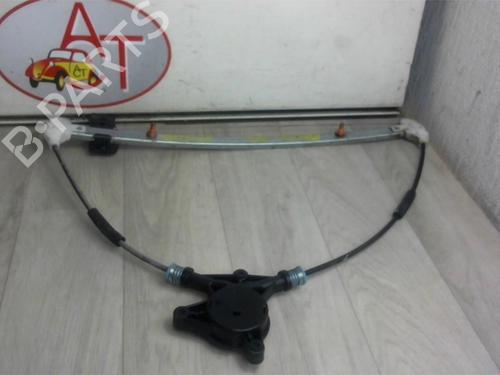 Rear right window mechanism MAZDA 6 Hatchback (GG) 1.8 | BP13036722C25 