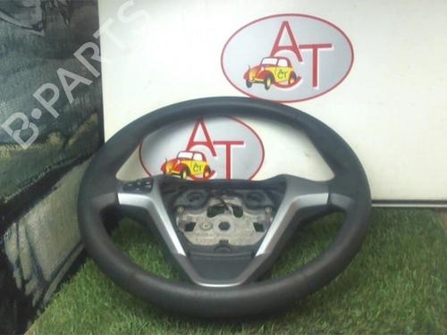 Steering wheel FORD FIESTA VI (CB1, CCN) 1.4 TDCi | BP12968215C49 