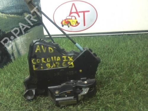 Front right lock TOYOTA COROLLA (_E12_) 2.0 D-4D (CDE120R, CDE120L_) | BP12963389C97 