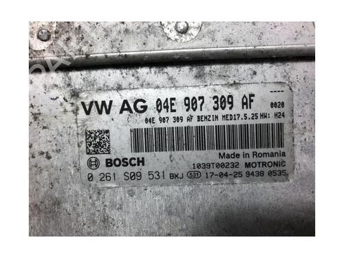 Engine control unit (ECU) VW POLO VI (AW1, BZ1, AE1) 1.0 | BP25799799M57 