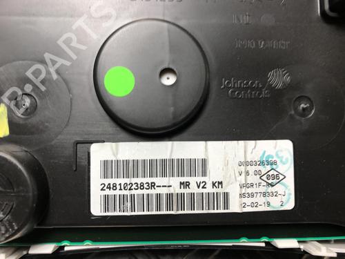 Instrument cluster DACIA LOGAN MCV II 1.0 SCe 75 | BP25376710C47 