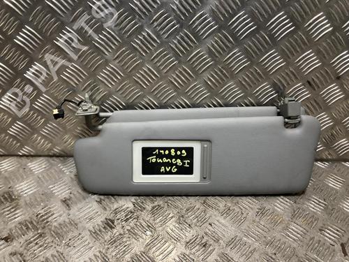 Used Left sun visor VW TOUAREG (7LA, 7L6, 7L7) 2.5 R5 TDI (174 hp) 31202177