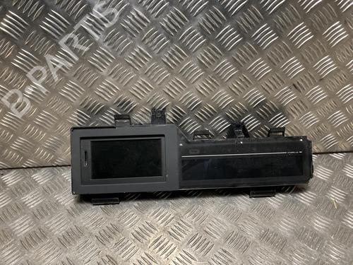Used Display monitor RENAULT SCÉNIC III (JZ0/1_) 1.5 dCi (110 hp) 31697848