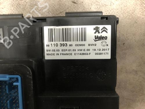 Control unit CITROËN C3 AIRCROSS II (2R_, 2C_) 1.2 PureTech 110 (2RHNZB, 2RHNZW, 2RHNPX, 2RHNPJ) | BP31195884M11