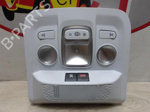 Used Interior roof light PEUGEOT 208 I (CA_, CC_) 1.5 BlueHDI 100 (102 hp) 13269401