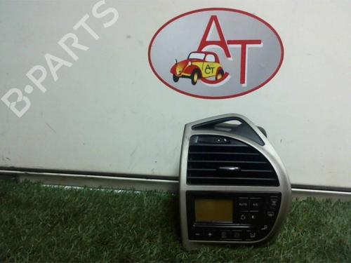 Airco bedieningspaneel CITROËN C4 Picasso I MPV (UD_) 1.6 HDi (109 hp) 13036453