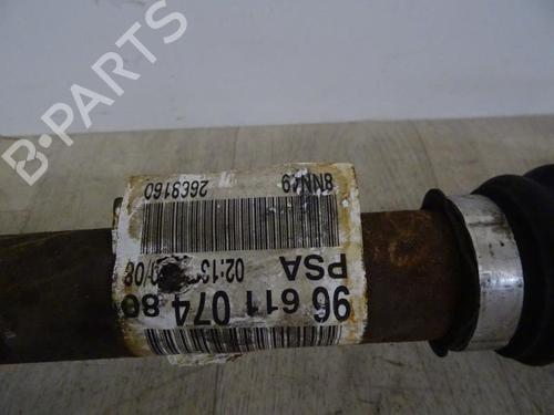 Used Right front driveshaft PEUGEOT 308 SW I (4E_, 4H_) 1.6 16V (150 hp) 20632172