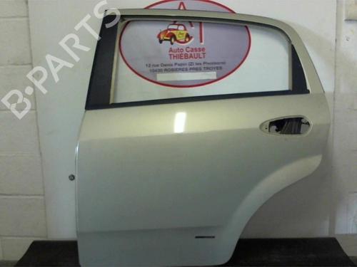 Used Left rear door FIAT GRANDE PUNTO (199_) 1.3 D Multijet (75 hp) 12970029