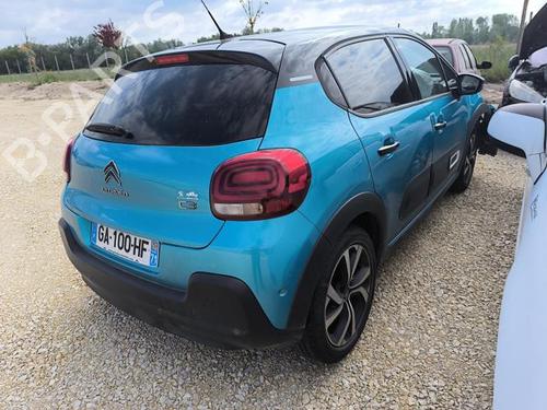 Selector da caixa CITROËN C3 III (SX) 1.5 BlueHDi 100 (SXYHYP, SXYHTU) | BP31147155M90 