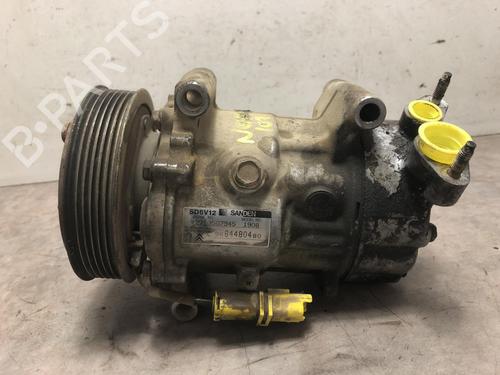 Used AC compressor CITROËN NEMO Box Body/MPV (AA_) 1.4 HDi (68 hp) 20628261