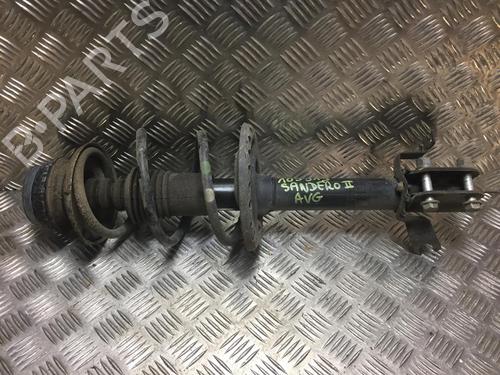 Used Left front shock absorber DACIA SANDERO II TCe 90 (B8M1, B8MA, B8AC) (90 hp) 24537909