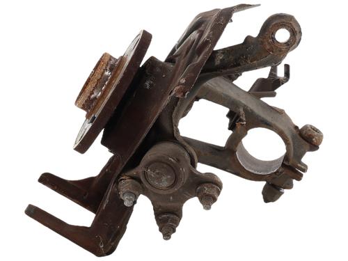 Left front steering knuckle VW POLO VI (AW1, BZ1, AE1) 1.0 TSI | BP40510628M25 - Image 2