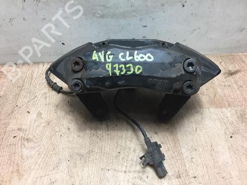 Used Left front brake caliper Left front brake caliper MERCEDES-BENZ S-CLASS Coupe (C215) CL 600 (215.376) (500 hp) 39901442 39901442