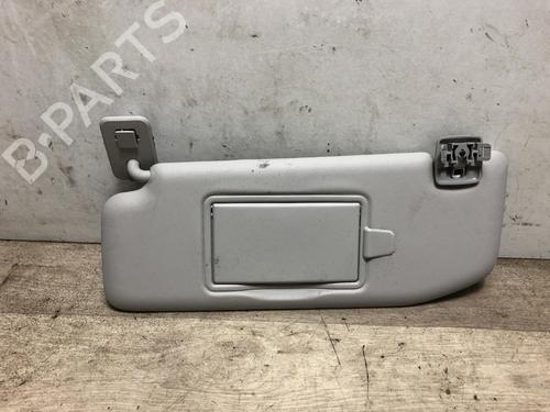 Used Left sun visor CITROËN C3 III (SX) 1.2 VTi 82 (82 hp) 20631873