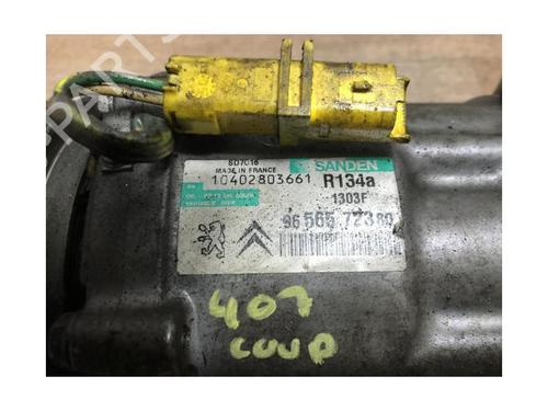 AC compressor PEUGEOT 407 Coupe (6C_) 2.7 HDi | BP20616094M34 