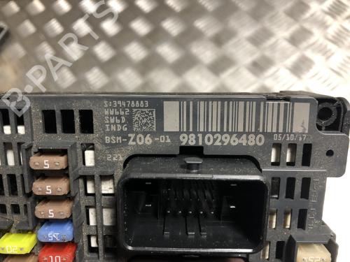 Engine control unit (ECU) DS DS 4 / DS 4 CROSSBACK (NX_) 1.6 BlueHDi 120 | BP33458797M57 - Image 3