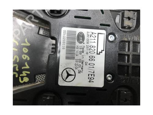 Interior roof light MERCEDES-BENZ CLS (C219) CLS 55 AMG (219.376) | BP20614060I8