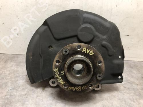 Used Left front steering knuckle RENAULT MEGANE IV Hatchback (B9A/M/N_) 1.6 dCi 130 (B9A4) (130 hp) 20620390