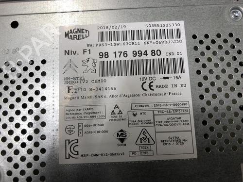 Radio DS DS 3 (SA_) 1.2 VTi 82 (SAHMZ6) | BP31204670E6