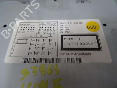 Radio SEAT LEON (1P1) 1.6 TDI | BP13282064E6