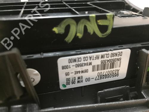 Air vent CITROËN C4 Grand Picasso I (UA_) 1.6 HDi | BP13266849I21