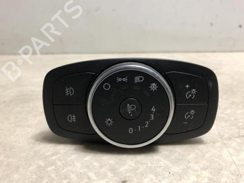 Used Headlight switch FORD FIESTA VII (HJ, HF) 1.5 TDCi (86 hp) 23068425