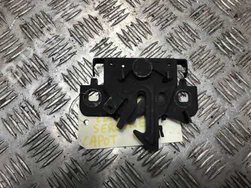 Used Hood lock RENAULT CLIO IV (BH_) 1.2 16V (73 hp) 31244570