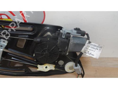 Rear left window mechanism PEUGEOT 207 CC (WD_) 1.6 16V | BP13228627C24 
