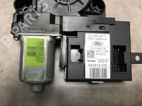 Left rear window motor FORD KUGA I 2.0 TDCi 4x4 | BP20617096E23